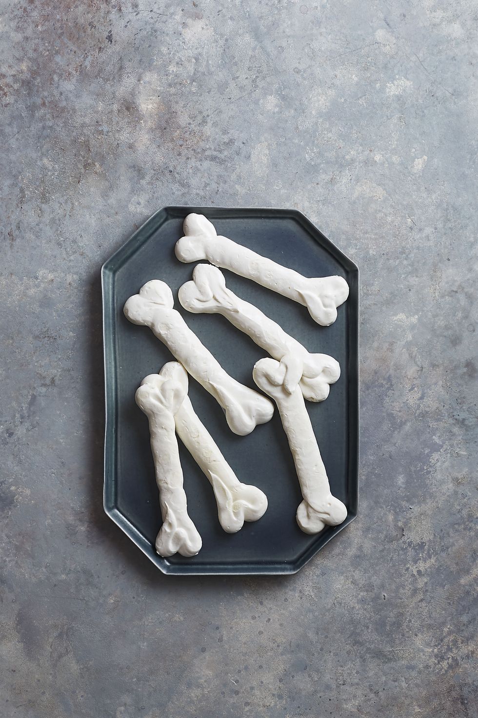 ["Scary-Simple Meringue Bones | Recipes | ["Cookwith"]"]